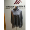 ladies knitted one piece wear cashmere poncho